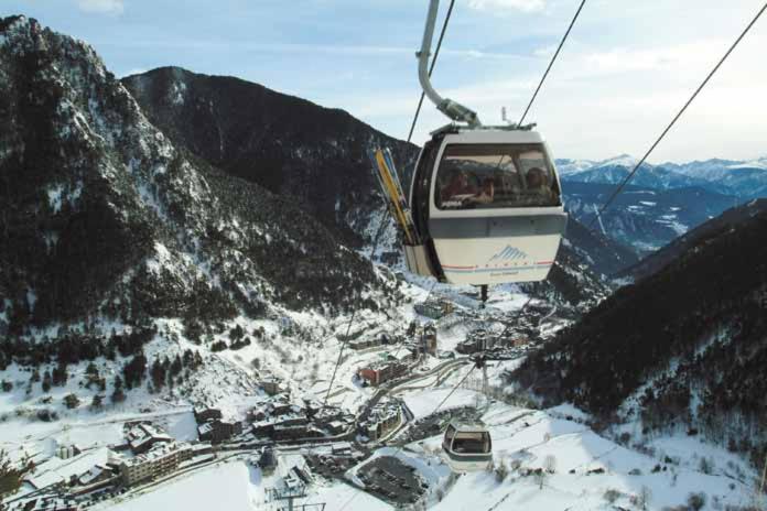 Ski Station Apartments Аринсал Экстерьер фото